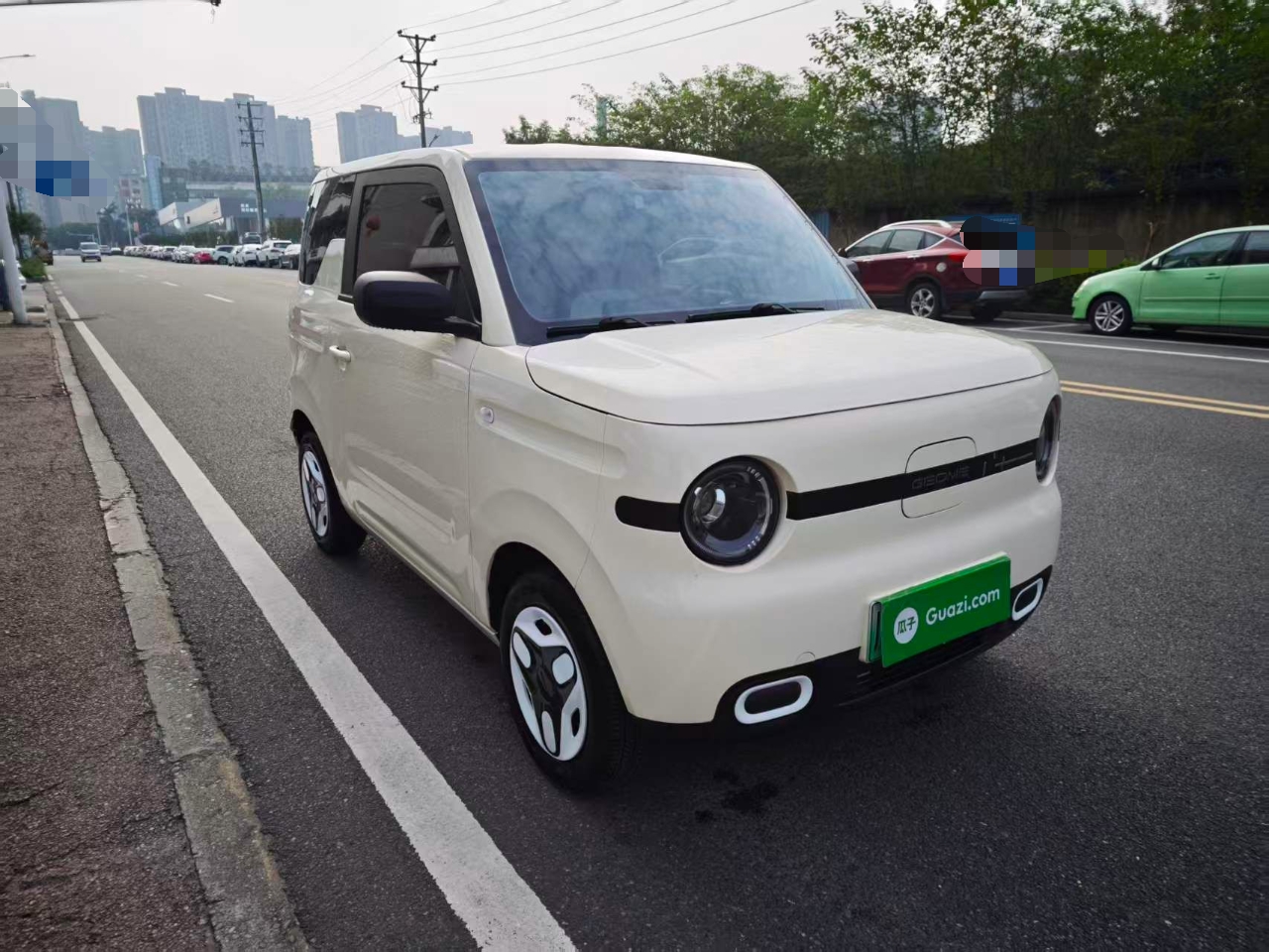 Geely Galaxy Panda 2025 210 km – Yuanqi Bear — снимка 3