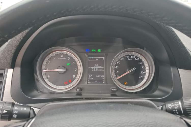 Used FORTHING Joyear X5 2017 1.6L CVT Luxury Model Instrument Cluster