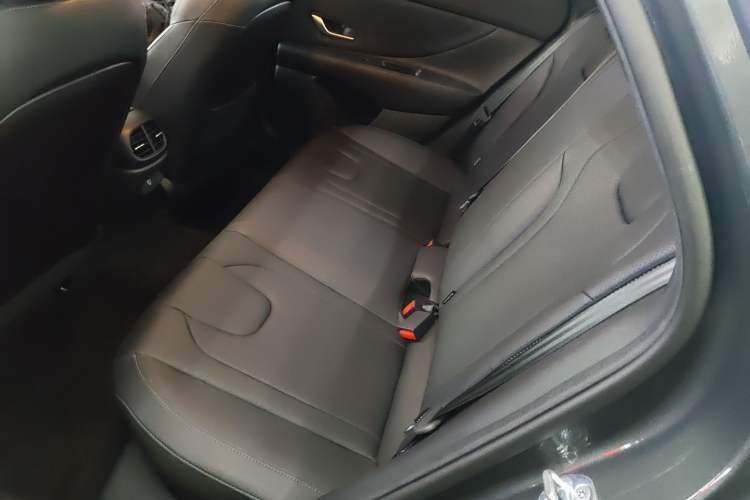 Used Hyundai Elantra 2023 1.5L CVT GLX Elite Edition Left Rear Seat