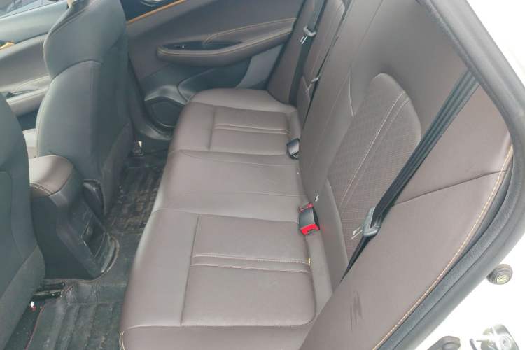 Used CHANGAN Eado DT 2018 1.6L Manual Smart Enjoyment Model Left Rear Seat