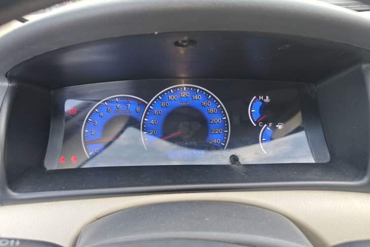 Used BYD F3 2012 Energy-Saving Model 1.5L Manual Comfort Version