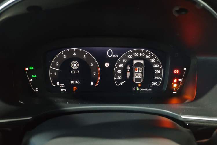 Used Honda Integra 2023 HATCHBACK 240TURBO CVT Phantom Night Deluxe Edition Instrument Cluster