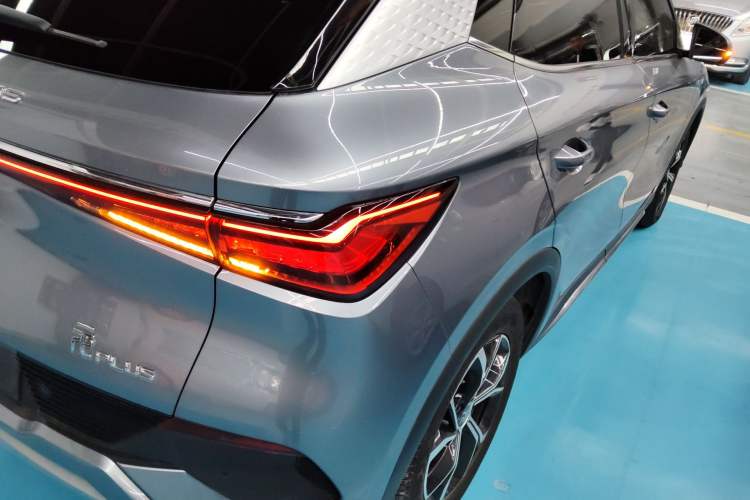 Used BYD Yuan PLUS 2023 Champion Edition 430KM Superior Model