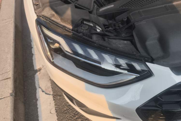 Used Audi A4L 2022 40 TFSI Luxury Dynamic Model