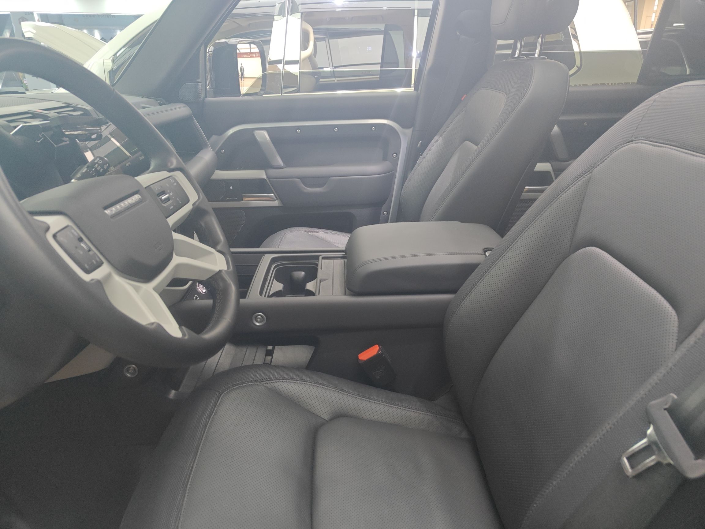 Interior delantero