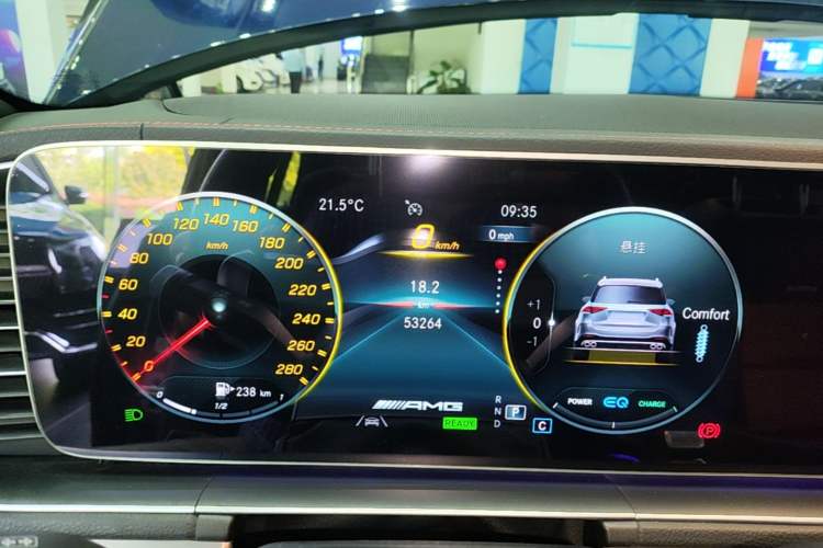 Used Mercedes-Benz GLE AMG 2022 AMG GLE 53 4MATIC+
