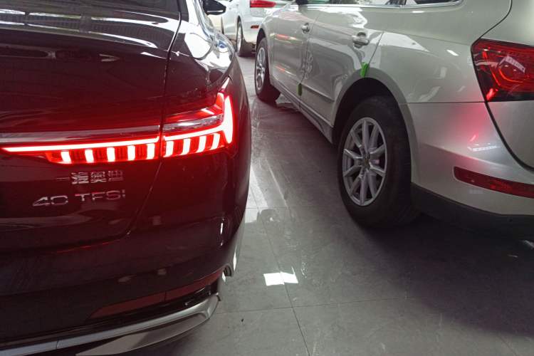 Used Audi A6L 2023 Revised 40 TFSI Luxury Dynamic Edition