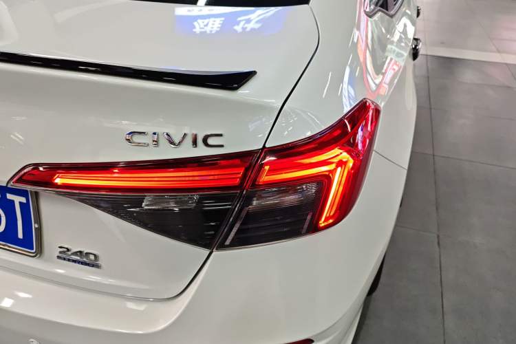 Used Honda Civic 2022 240TURBO CVT Dynamic Edition
