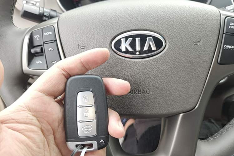 Used Kia Cadenza 2012 2.4L Luxury Version