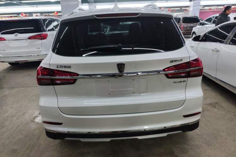 Used Roewe RX5 New Energy 2017 eRX5 50T Hybrid Connected Prestige Flagship Edition