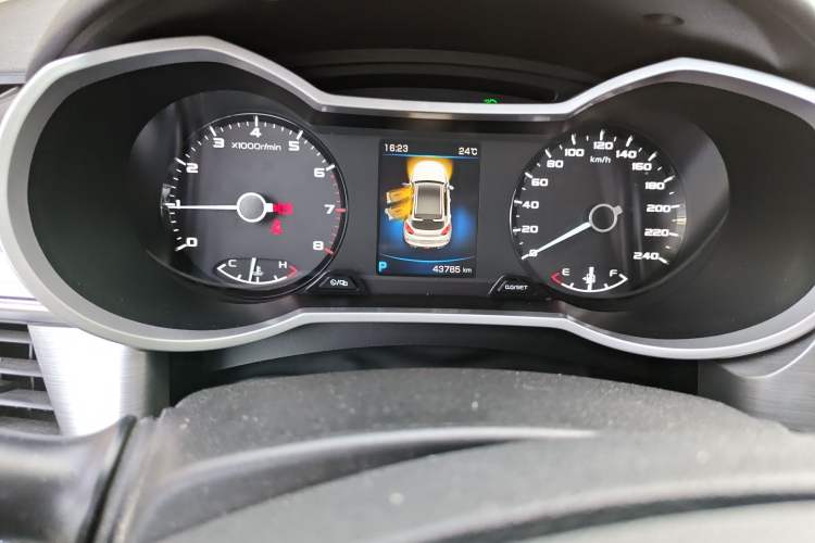 Used Geely Auto Emgrand GS 2019 1.5TD DCT Active 260T