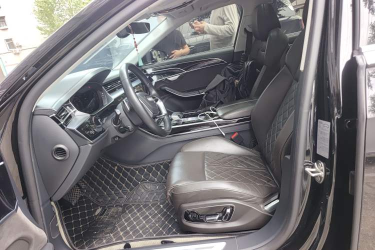 Used Audi A8 New Energy 2021 A8L 60 TFSIe quattro Left Front Seat