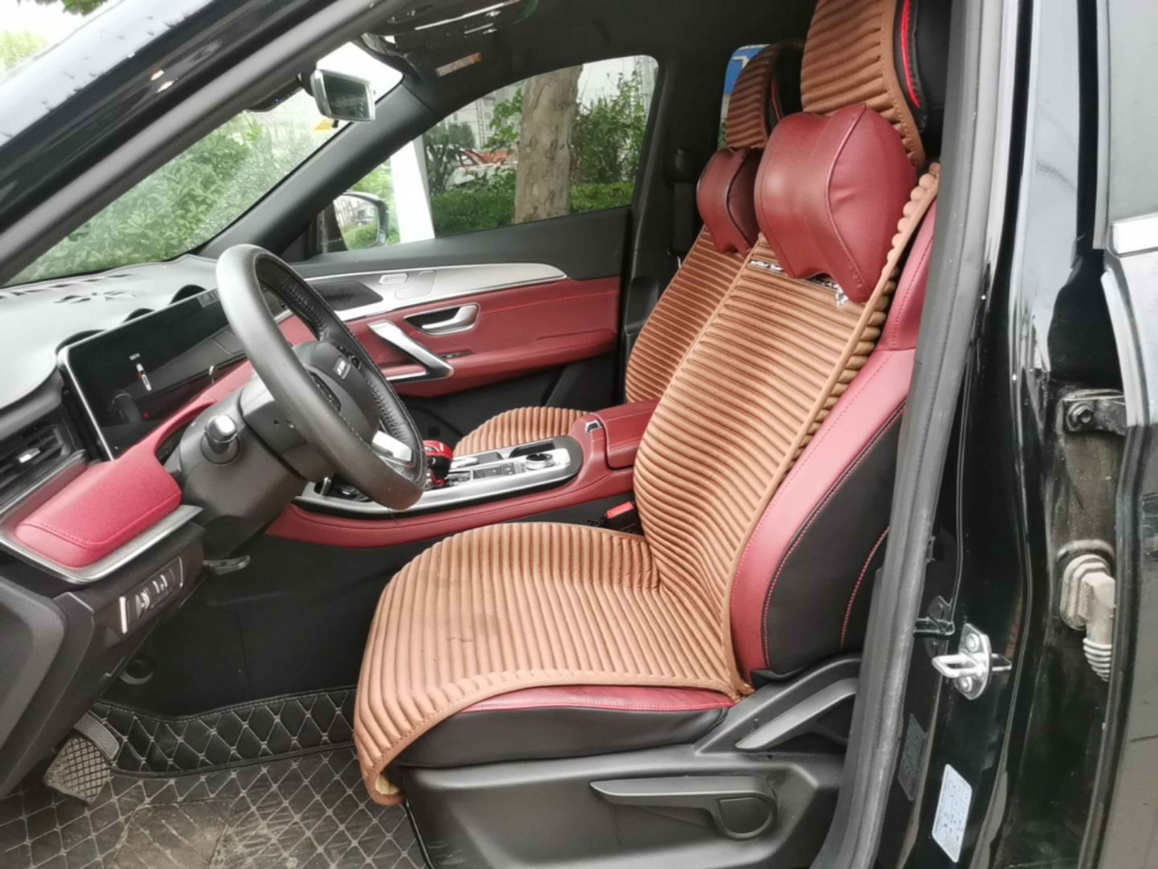 Interior delantero