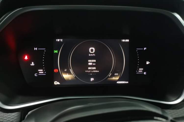 Used Geely Auto Preface 2021 2.0TD Luxury Version Instrument Cluster