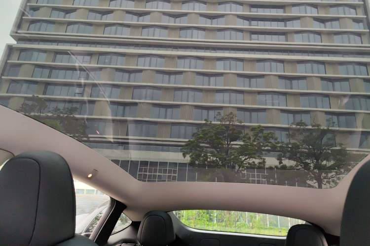 Used Tesla Model Y 2023 Rear-Wheel-Drive Version Headliner