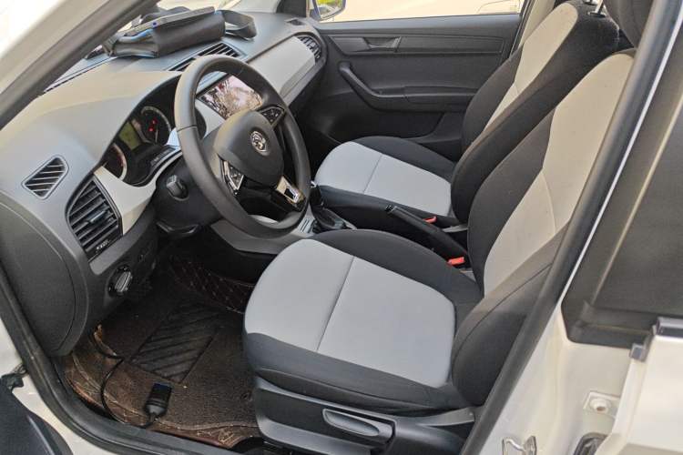 Used Skoda Fabia 2016 1.4L Automatic Car Enjoy Edition Left Front Seat