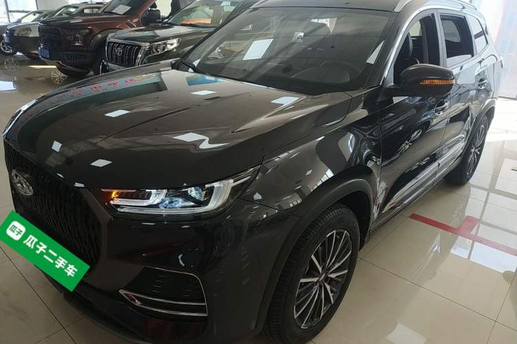 Used Chery Tiggo 8 2025 Excellence Version 230 TCI Manual Comfort Edition 5 Seats