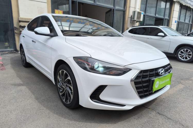 Used Hyundai Elantra (6th Generation / Lingdong) 2020 1.5L CVT Smart & Stylish – Elite Version
