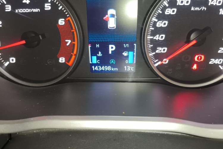 Used Mitsubishi Eclipse Cross 2019 1.5T CVT Two-Wheel Drive Dream Edition China VI Standard
