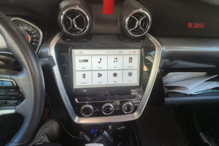 Used BAIC Off-Road BJ20 2016 1.5T Manual Luxury Model