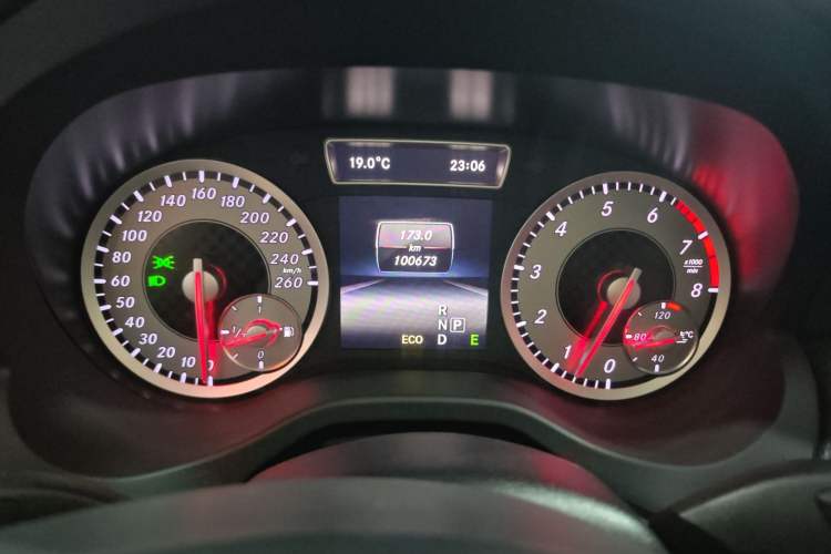 Used Mercedes-Benz A-Class 2013 A 200 Urban Edition Instrument Cluster