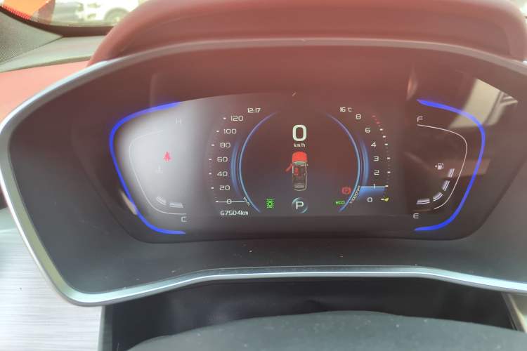 Used Geely Auto Coolray 2019 Sport Version 260T DCT Battle China VI Standard
