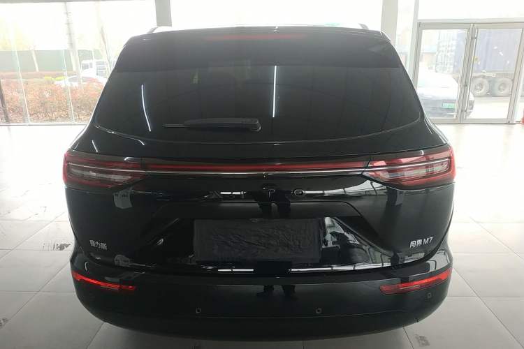 Used Hima AITO M7 2024 1.5T Rear-Drive Plus Version 5 Seats Rear