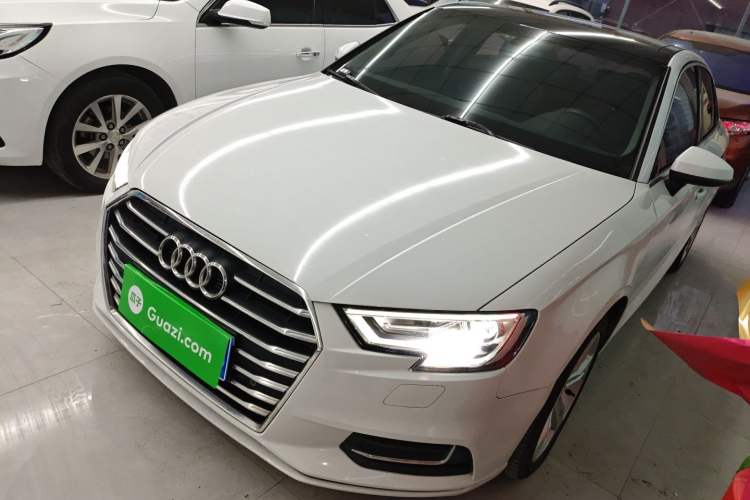 Used Audi A3 2020 Restyled Limousine 35 TFSI Ambition Version China VI