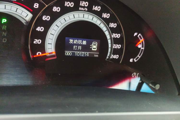 Used Toyota Camry 2007 240G Luxury Edition