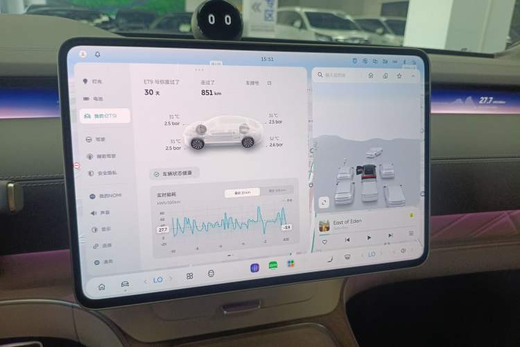 Used Nio ET9 2025 100kWh Signature Edition
