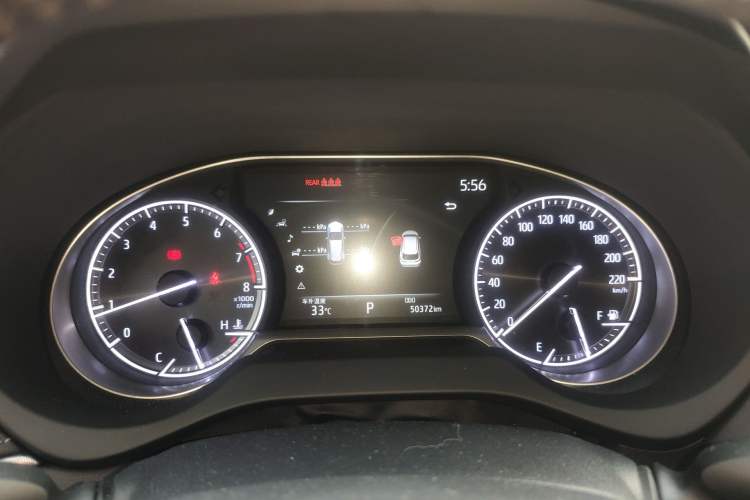 Used Toyota Harrier 2022 2.0L CVT Two-Wheel Drive Deluxe Edition Instrument Cluster