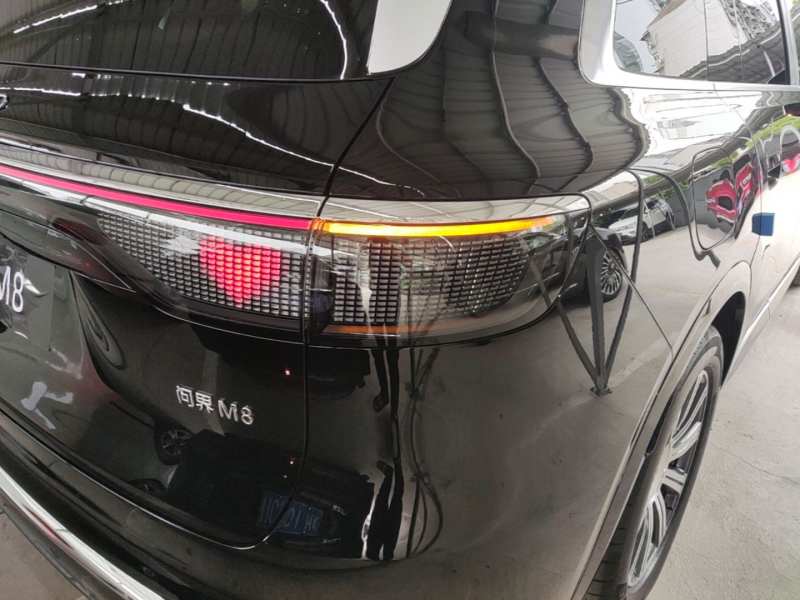 Used Hima AITO M8 2025 Model Range-Extended Max Version 53.4kWh Six-Seater (896-line LiDAR) — 7