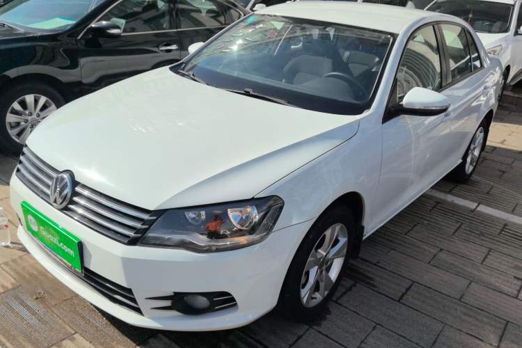 Used Volkswagen Bora 2015 Qihui Edition 1.6L Automatic Fashion Model
