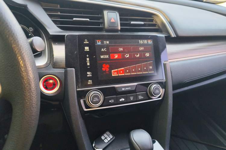 Used Honda Civic 2019 220TURBO CVT Dynamic Edition China VI Emission Standard