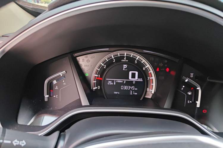 Used Honda CR-V 2019 Brilliant Edition 240TURBO CVT 2WD Comfort Version China VI Emission Standard