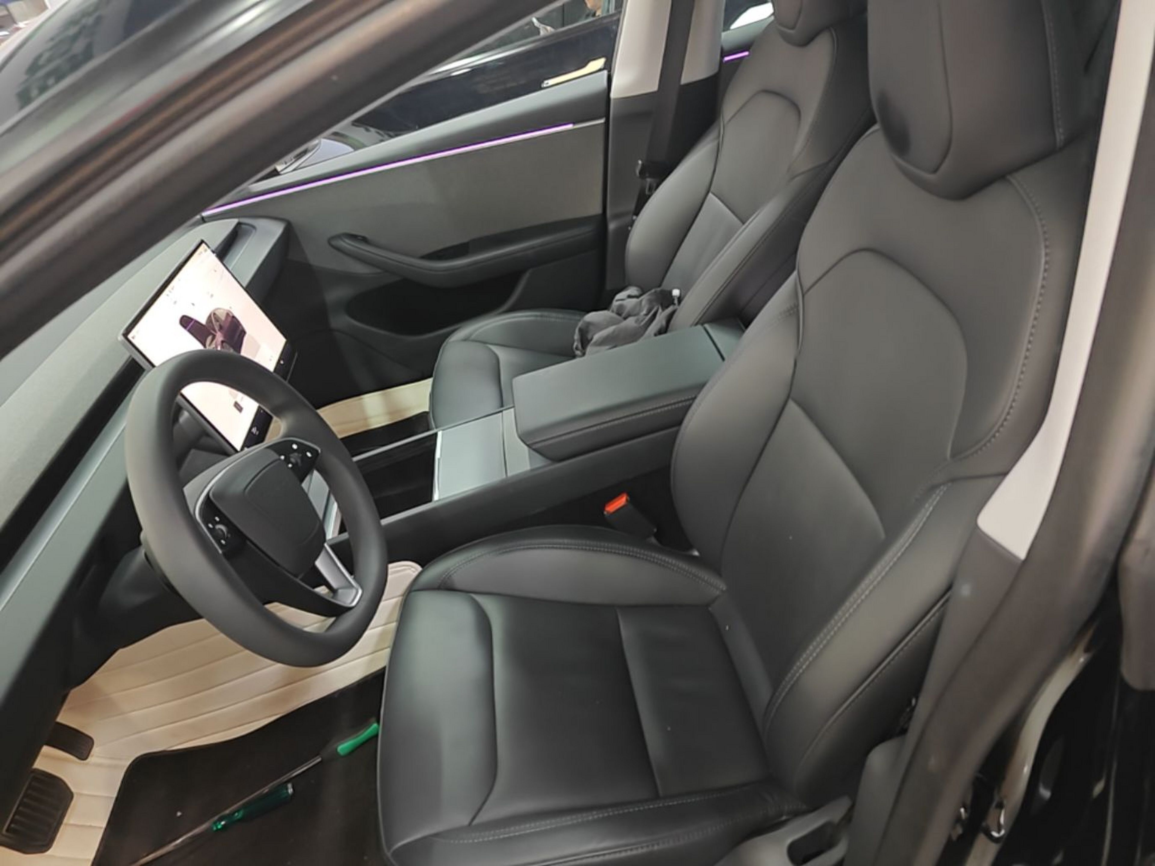 Avant de la voiture
