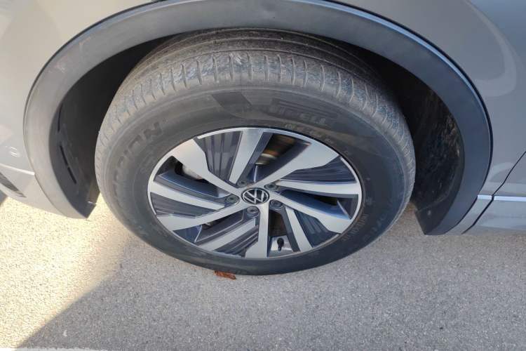 Used Volkswagen Tiguan L New Energy 2022 430 PHEV Plug-in Hybrid Flagship Edition Exterior 7