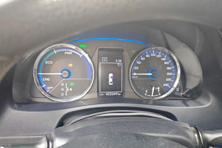 Used Toyota Levin Hybrid E+ 2019 1.8L PH GS E-CVT Elite Edition Instrument Cluster