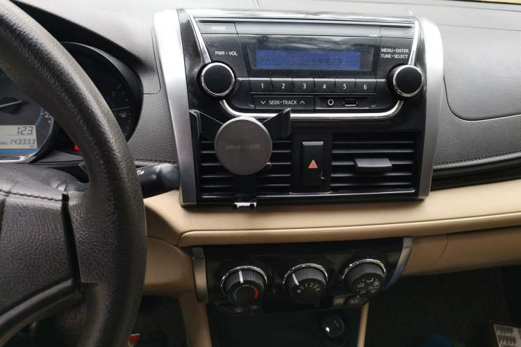 Used Toyota Vios 2014 1.3L Manual Xiang Edition