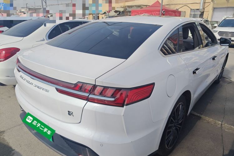Used BYD Han 2020 EV Long-Range Luxury Model