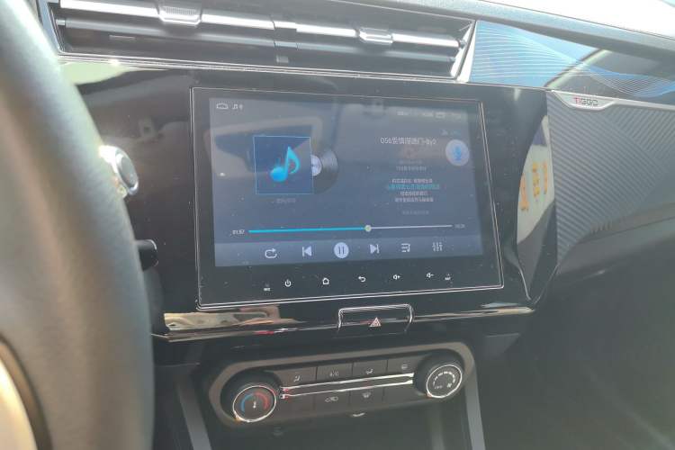 Used Chery Tiggo 3X 2024 1.5L CVT Excellence Edition Audio And AC Panel