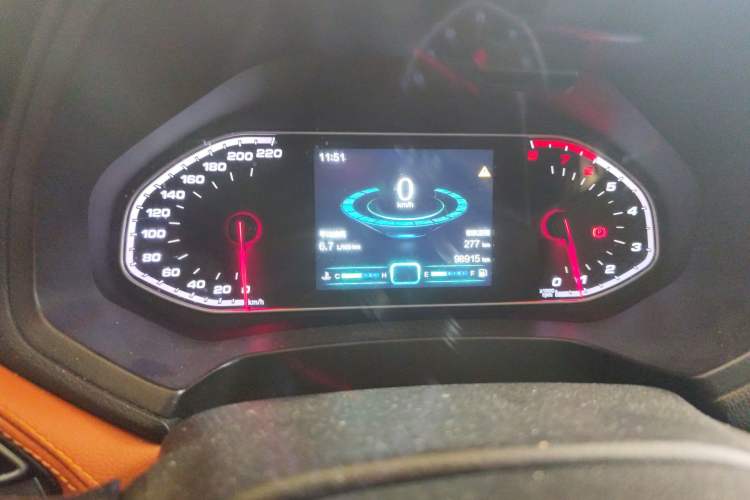 Used Chery Tiggo 7 2016 1.5T Manual E-commerce Edition Instrument Cluster