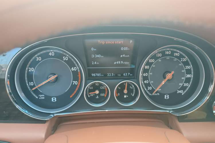 Used Bentley Continental 2012 4.0T GT V8
