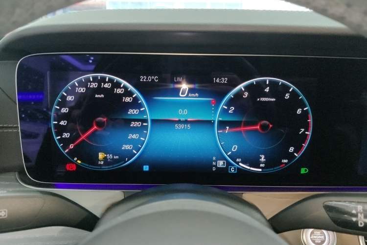 Used Mercedes-Benz E-Class 2022 Revised E 300 L Sporty and Stylish Edition Instrument Cluster