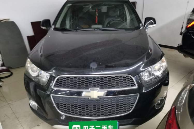 Used Chevrolet Captiva 2012 2.4L Two-Wheel Drive City Edition 5 Seats
