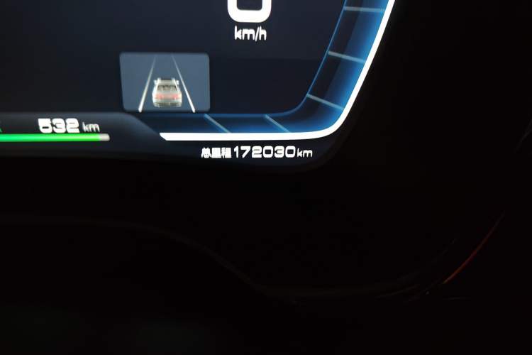 Used BYD Han 2020 EV Four-Wheel Drive High-Performance Flagship Model