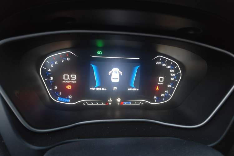 Used Geely Auto Vision X6 2018 1.4T CVT 4G Connected Flagship Edition Instrument Cluster