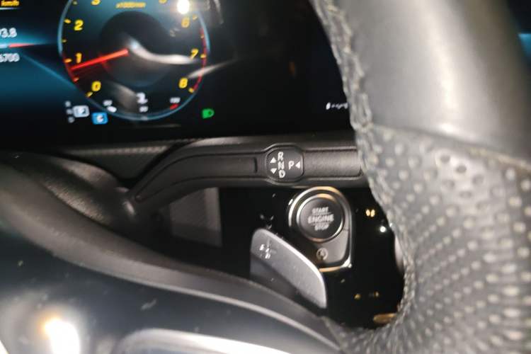 Used Mercedes-Benz A-Class 2021 A 200 L Sport Sedan Fashion Model Gear Lever