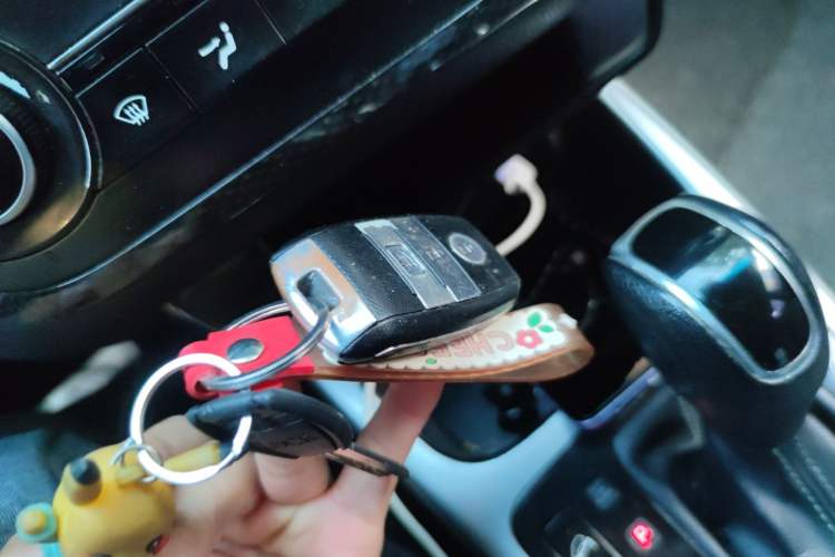 Used Kia KX3 2015 1.6L Automatic Two-Wheel Drive DLX