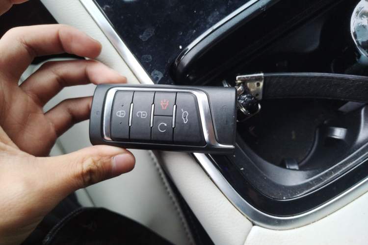 Used GAC Trumpchi M8 2021 Lingxiu Series 390T Luxury Edition Vehicle Key